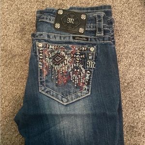Miss Me Bootcut Jeans